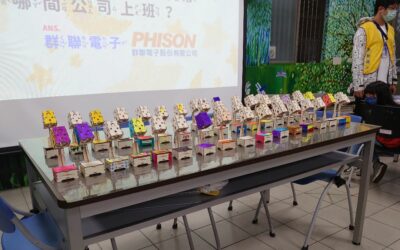 Phison’s “ Fun To Go to Schools “ Project Enters Its Third Year, Enhancing Steam Education for Children